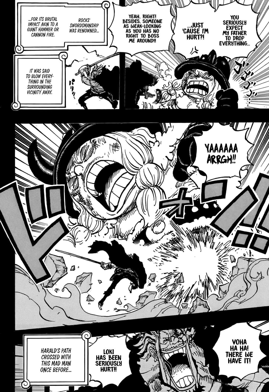 One Piece Chapter 1155 - Page 5 in English