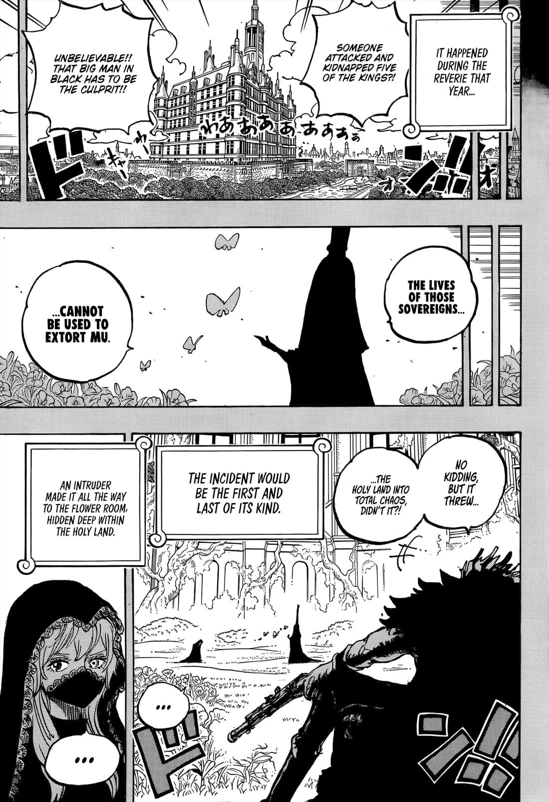 One Piece Chapter 1155 - Page 6 in English