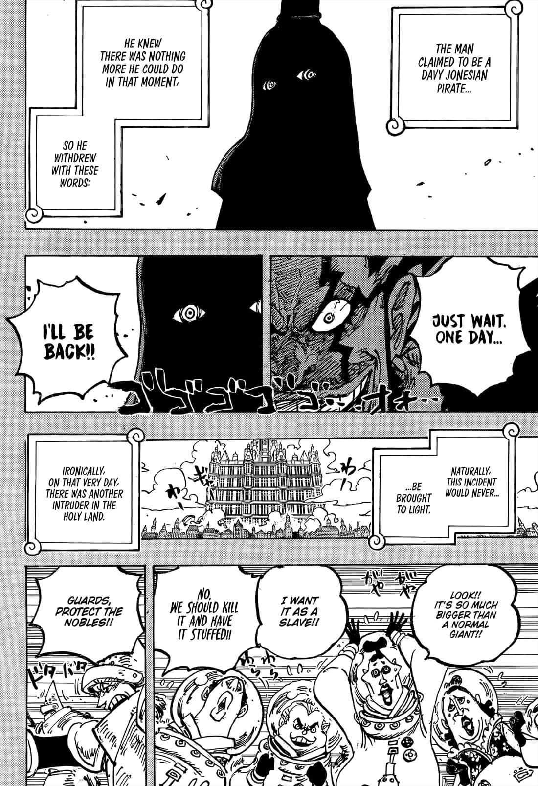 One Piece Chapter 1155 - Page 7 in English