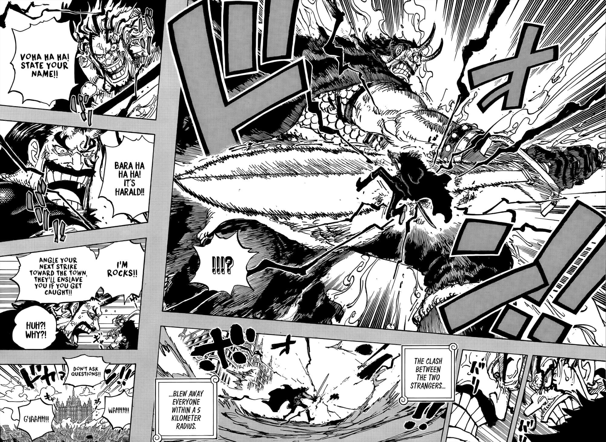 One Piece Chapter 1155 - Page 9 in English