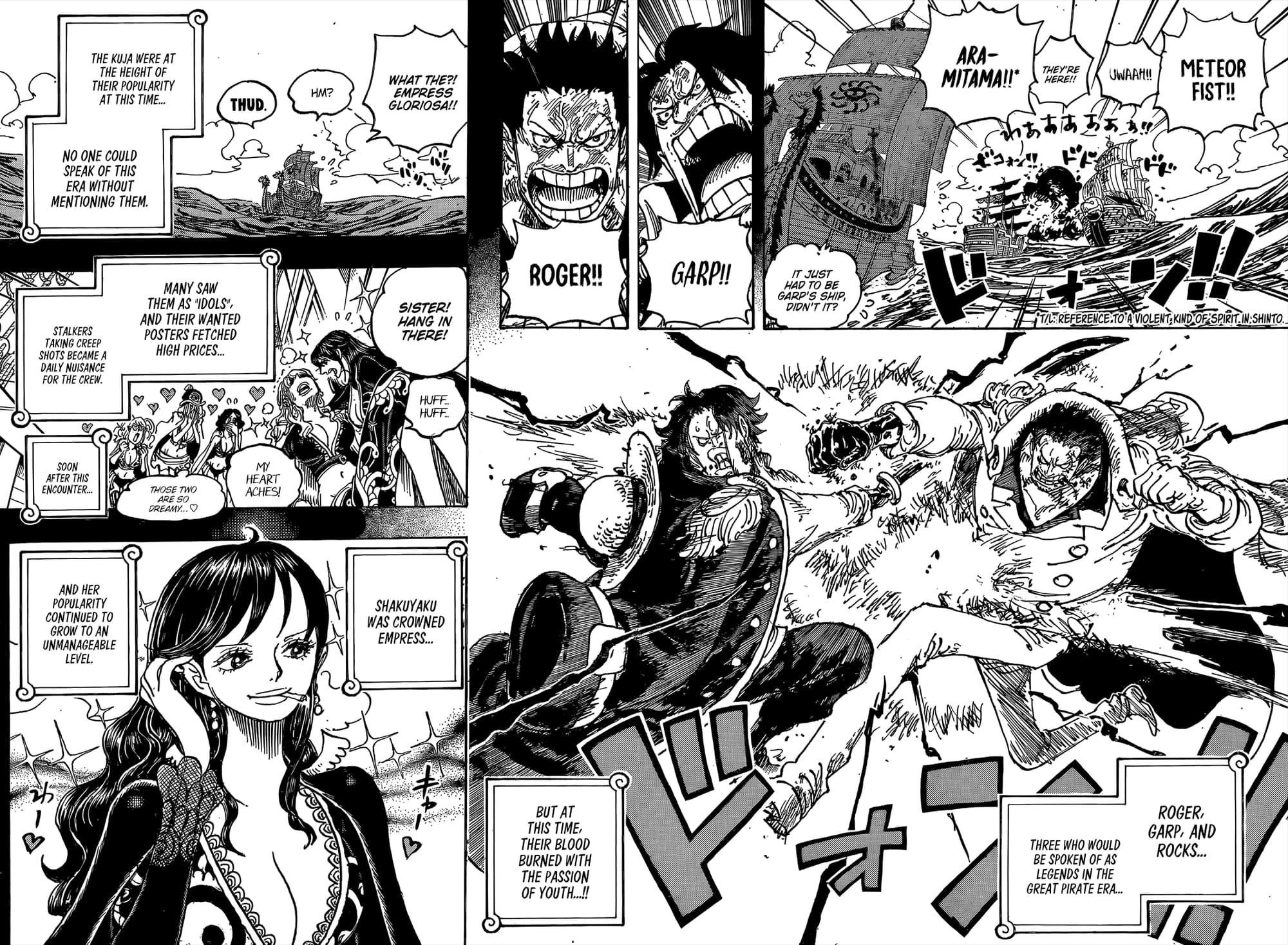 One Piece Chapter 1156 - Page 10 in English