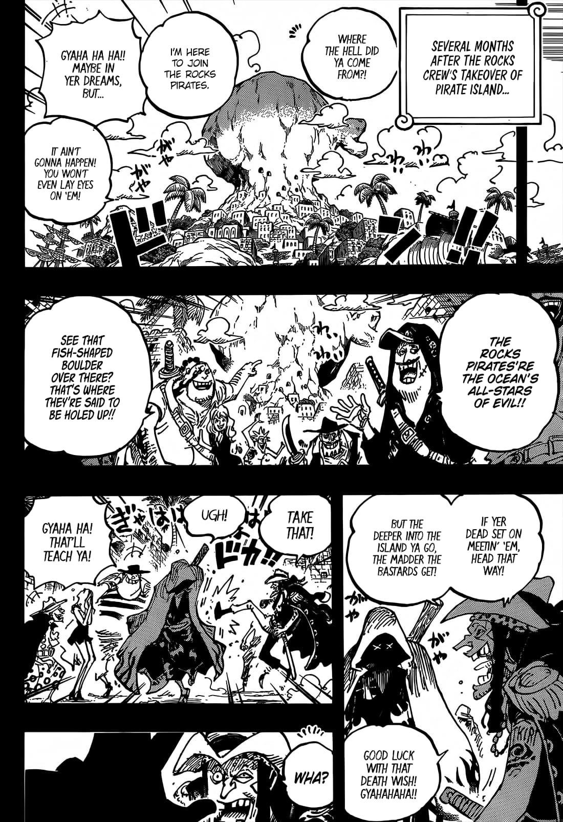 One Piece Chapter 1156 - Page 13 in English