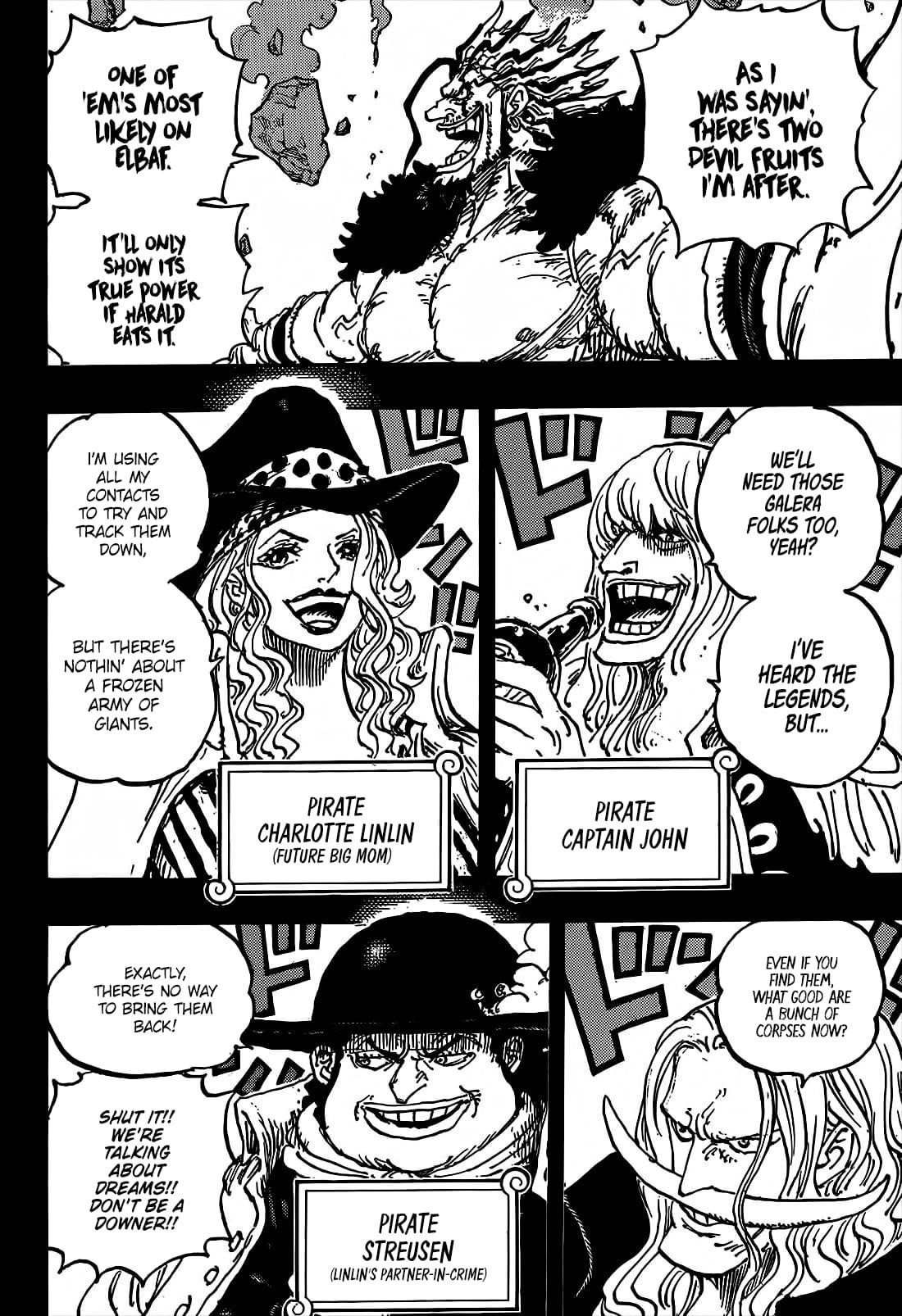 One Piece Chapter 1156 - Page 15 in English
