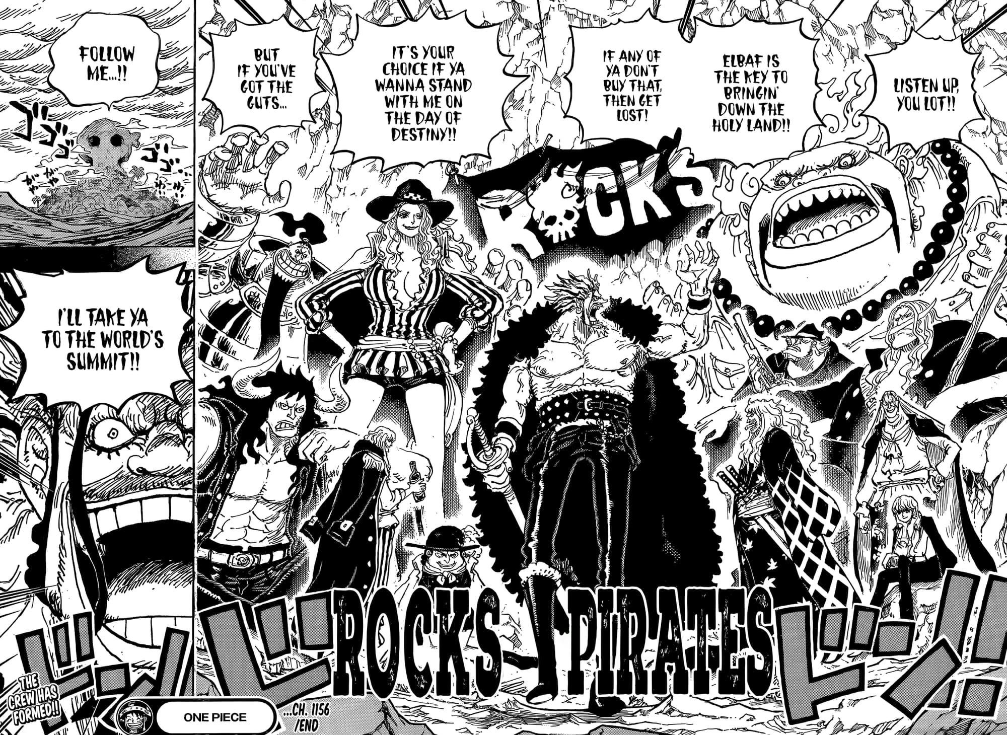 One Piece Chapter 1156 - Page 17 in English