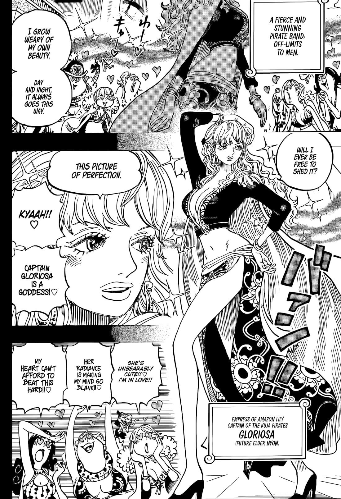 One Piece Chapter 1156 - Page 5 in English