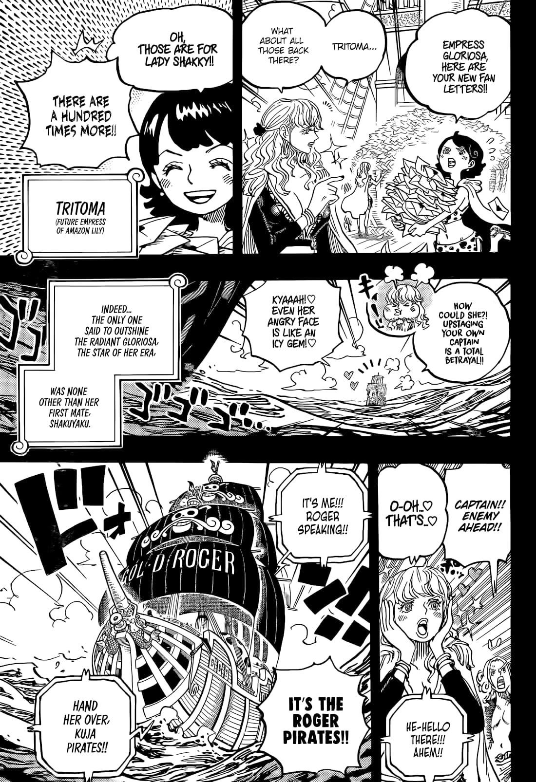 One Piece Chapter 1156 - Page 6 in English