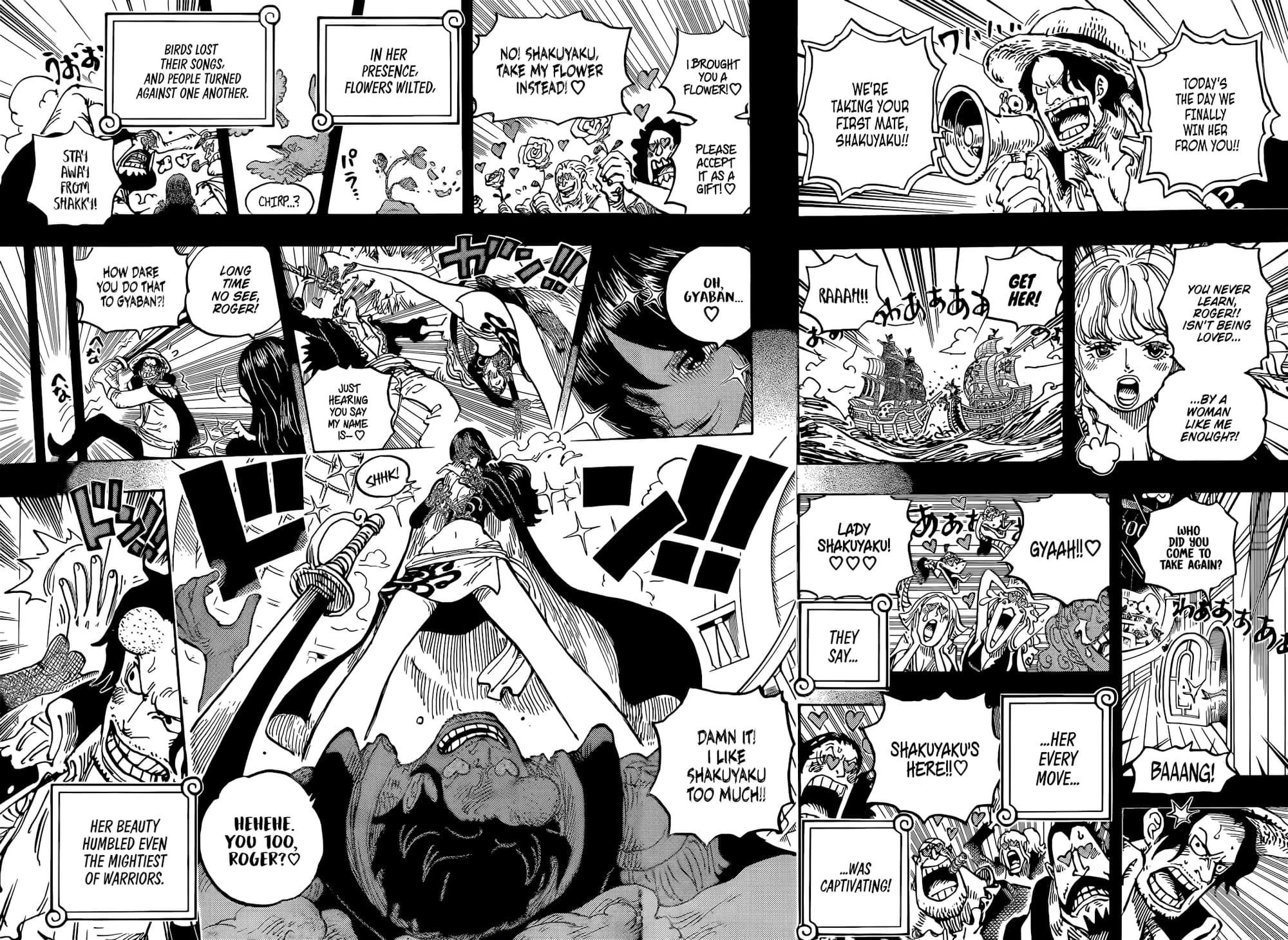 One Piece Chapter 1156 - Page 7 in English