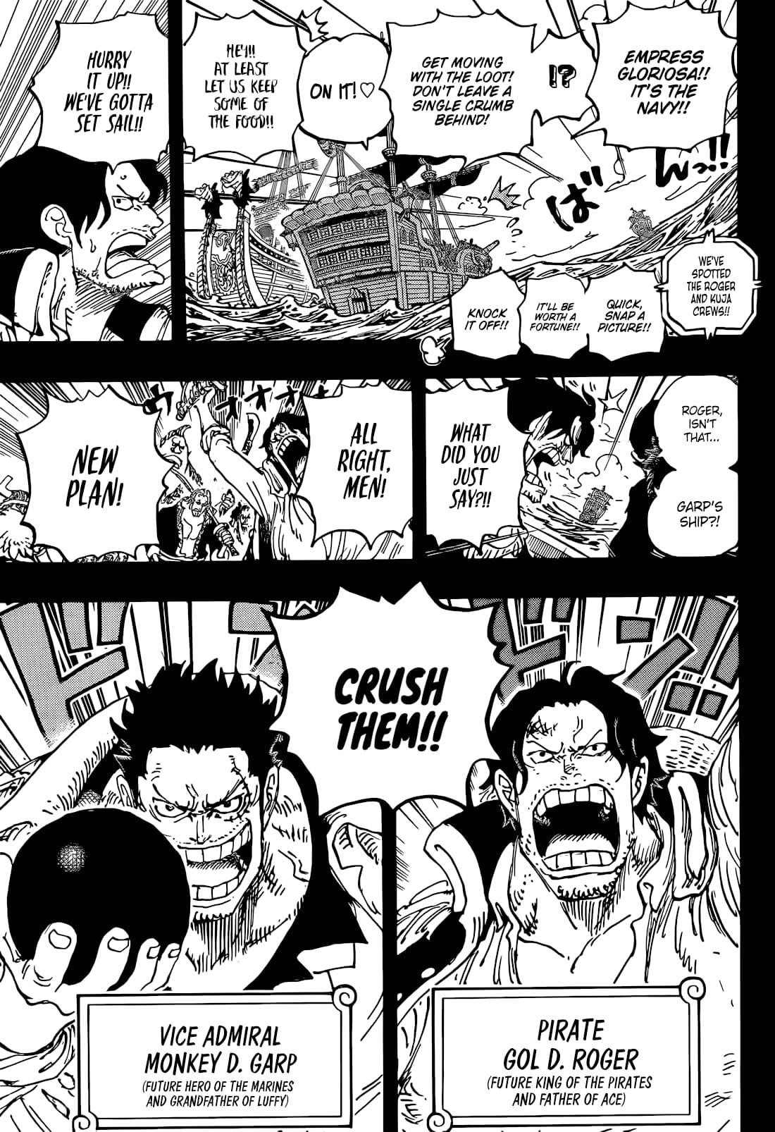 One Piece Chapter 1156 - Page 9 in English