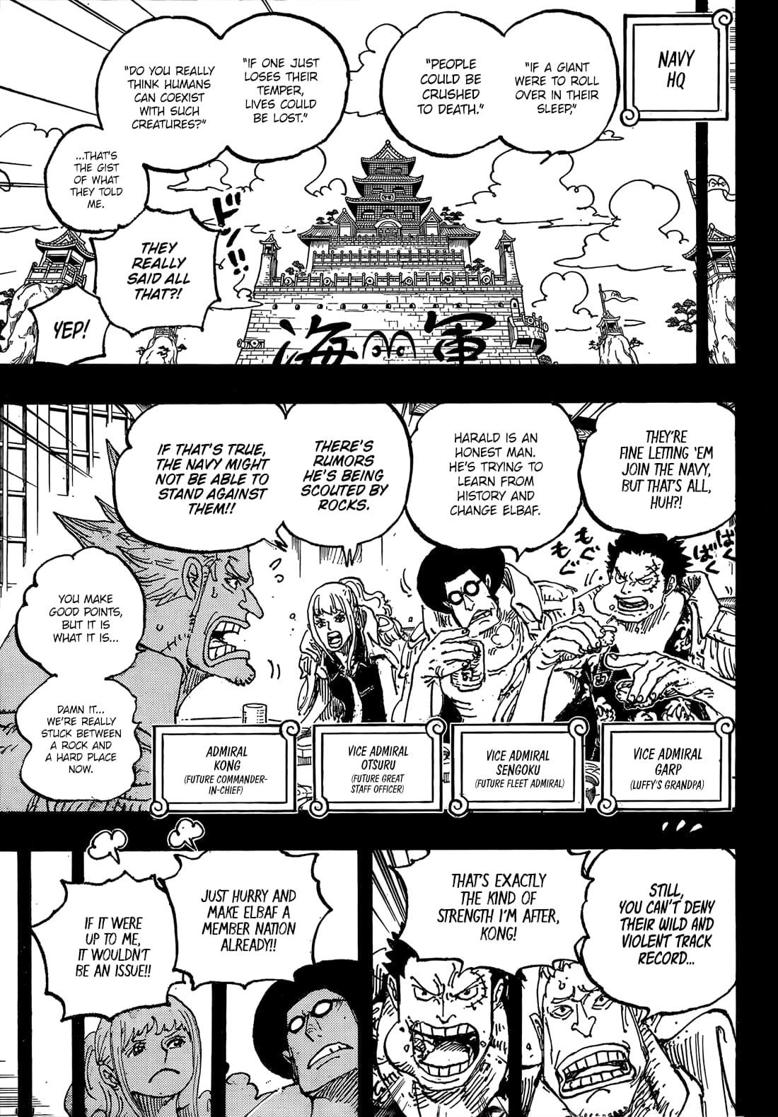 One Piece Chapter 1157 - Page 10 in English