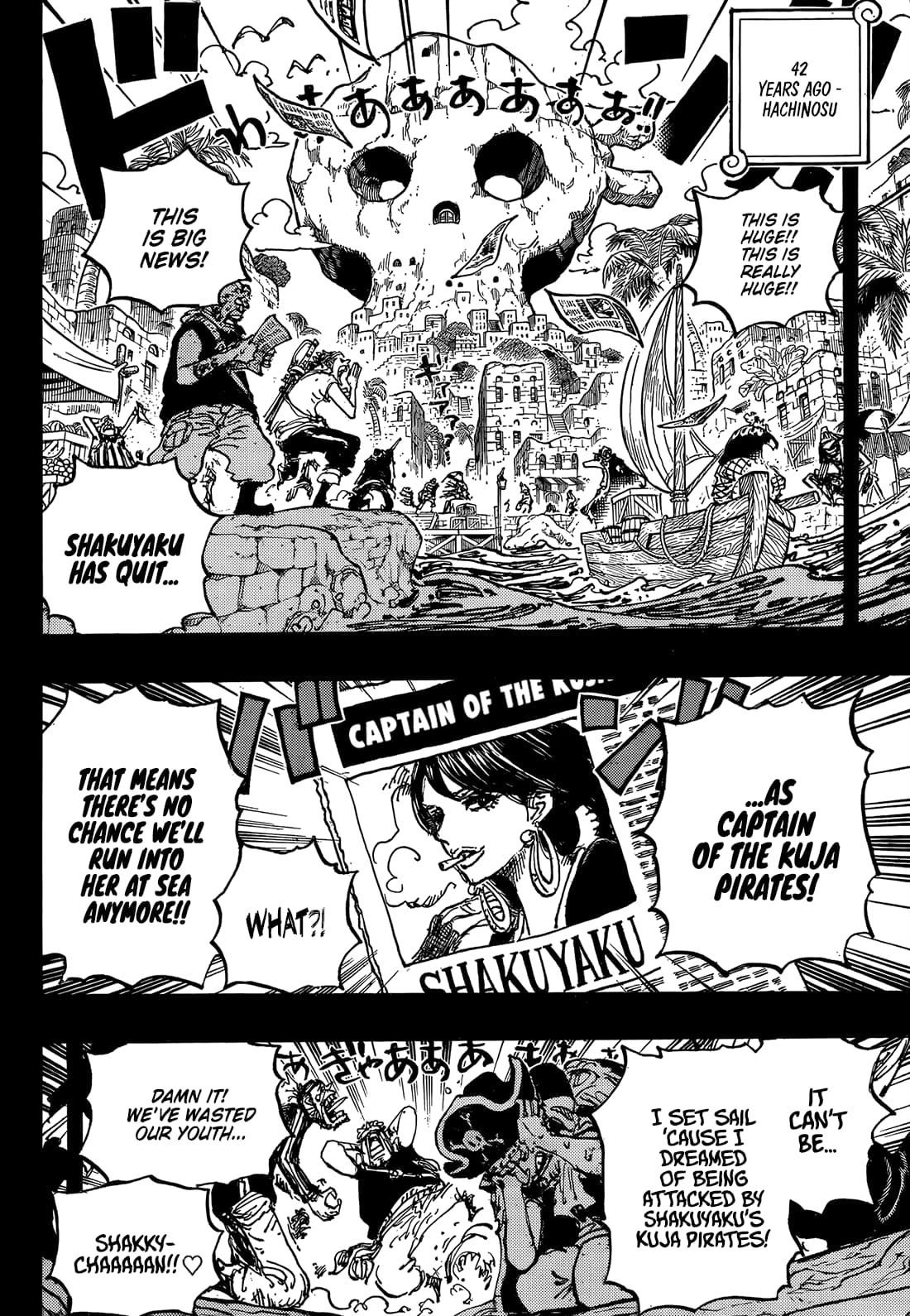 One Piece Chapter 1157 - Page 11 in English