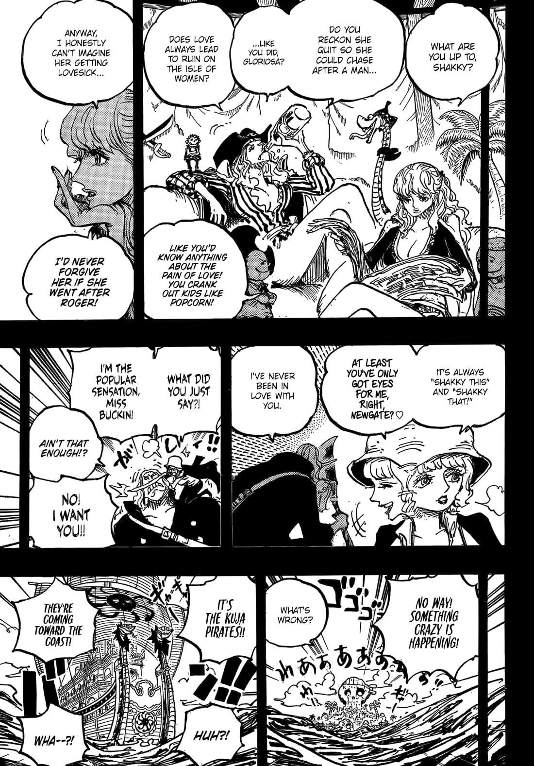 One Piece Chapter 1157 - Page 12 in English