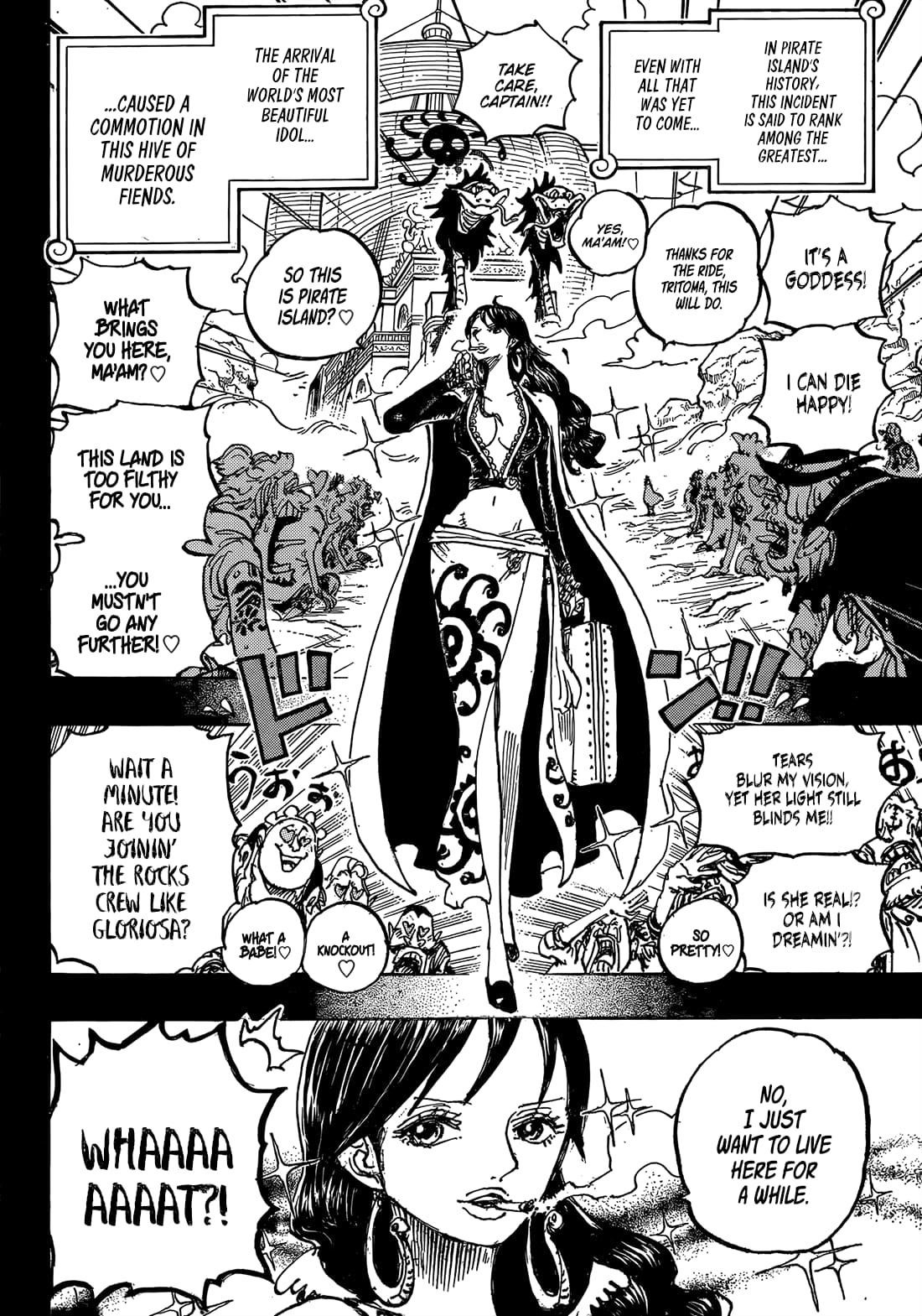 One Piece Chapter 1157 - Page 13 in English