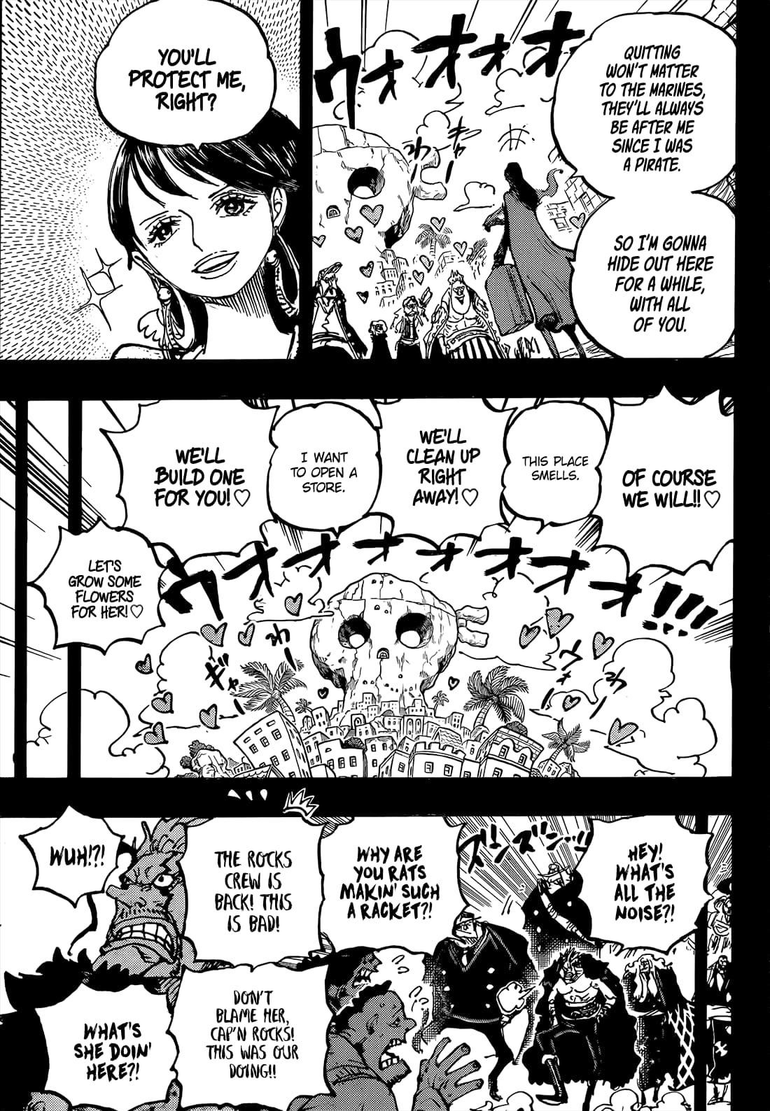One Piece Chapter 1157 - Page 14 in English
