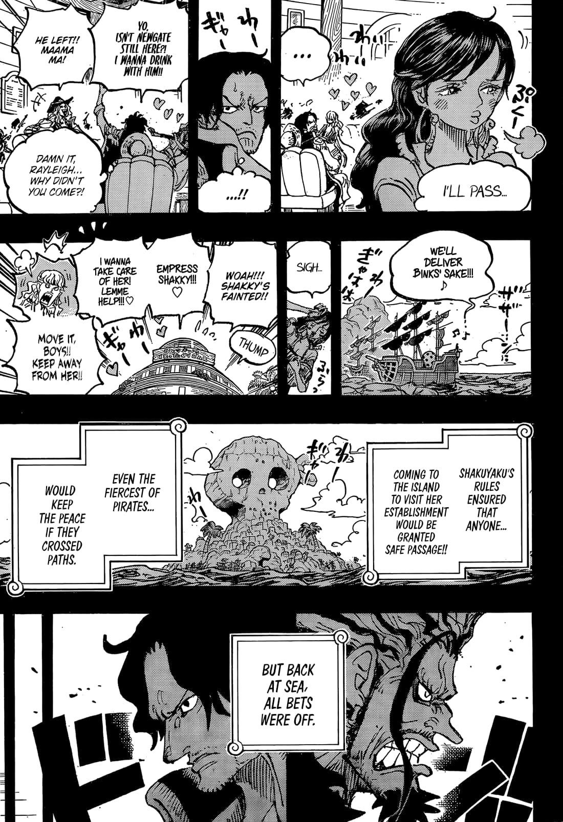 One Piece Chapter 1158 - Page 10 in English