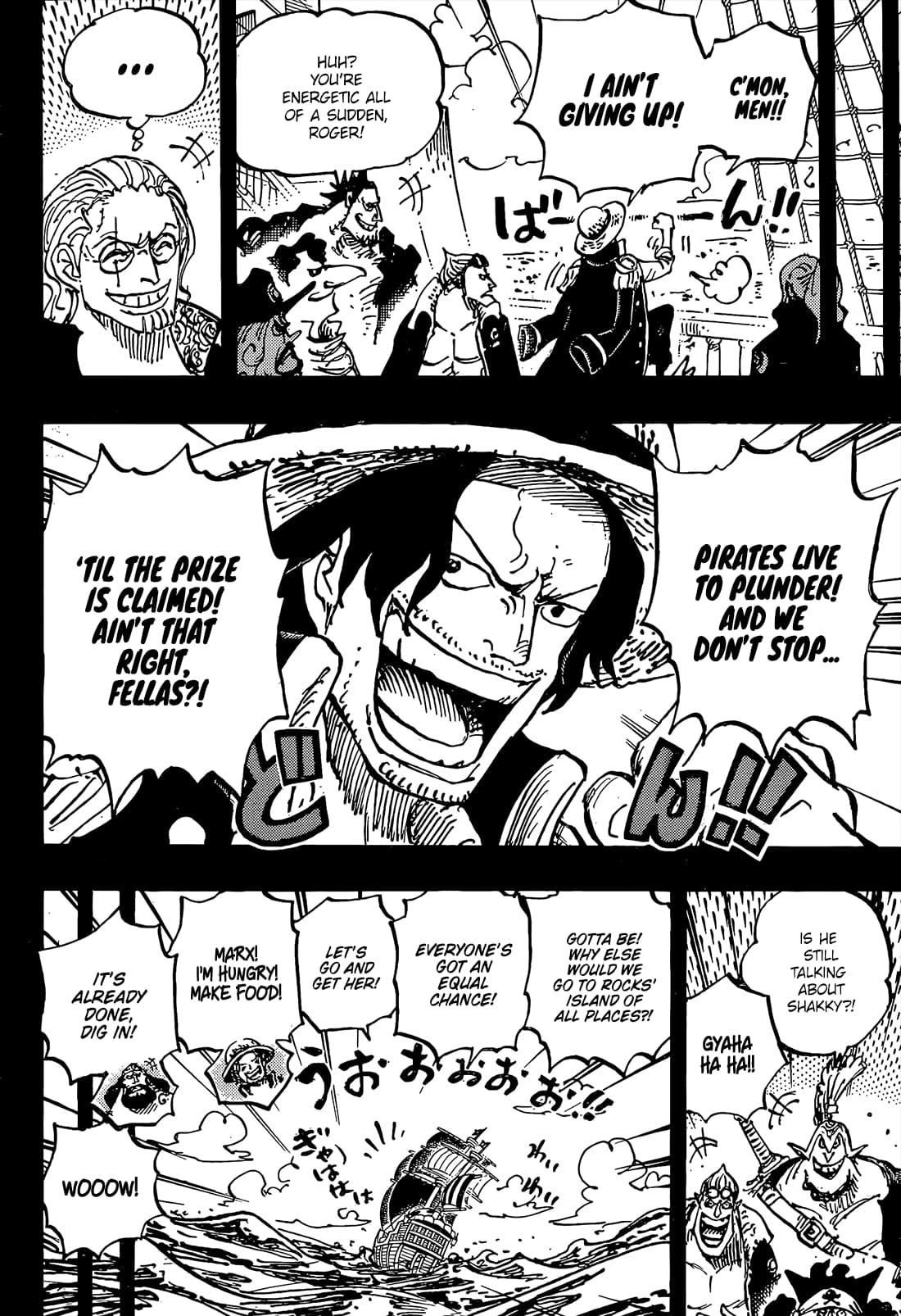 One Piece Chapter 1158 - Page 5 in English