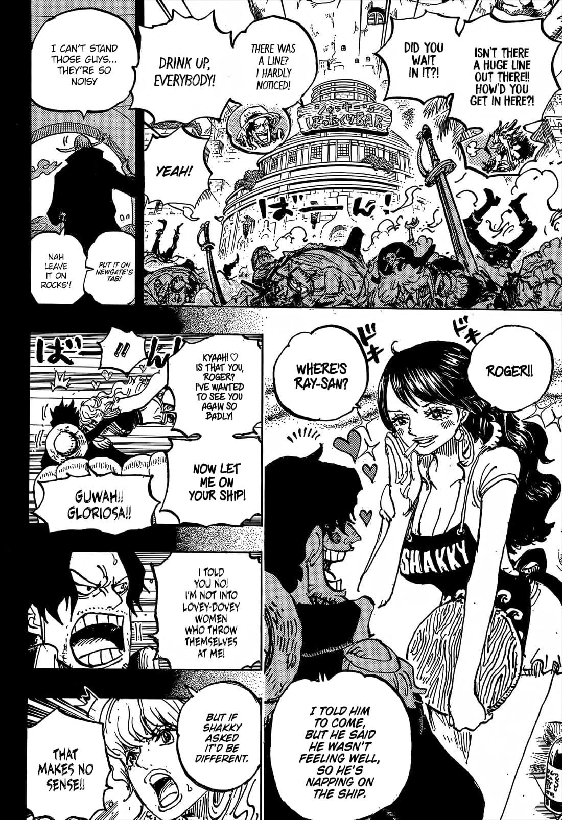 One Piece Chapter 1158 - Page 9 in English
