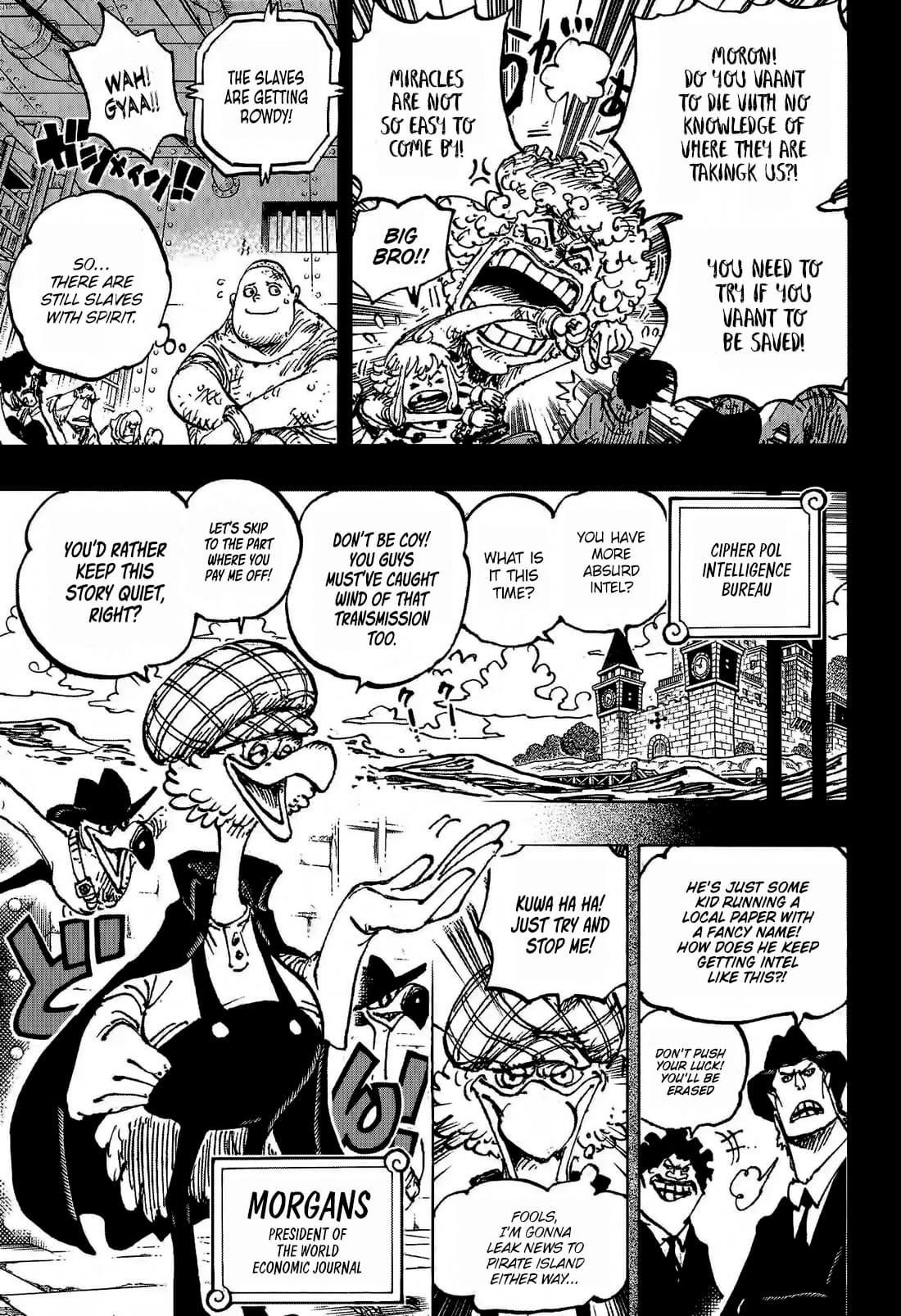 One Piece Chapter 1159 - Page 10 in English