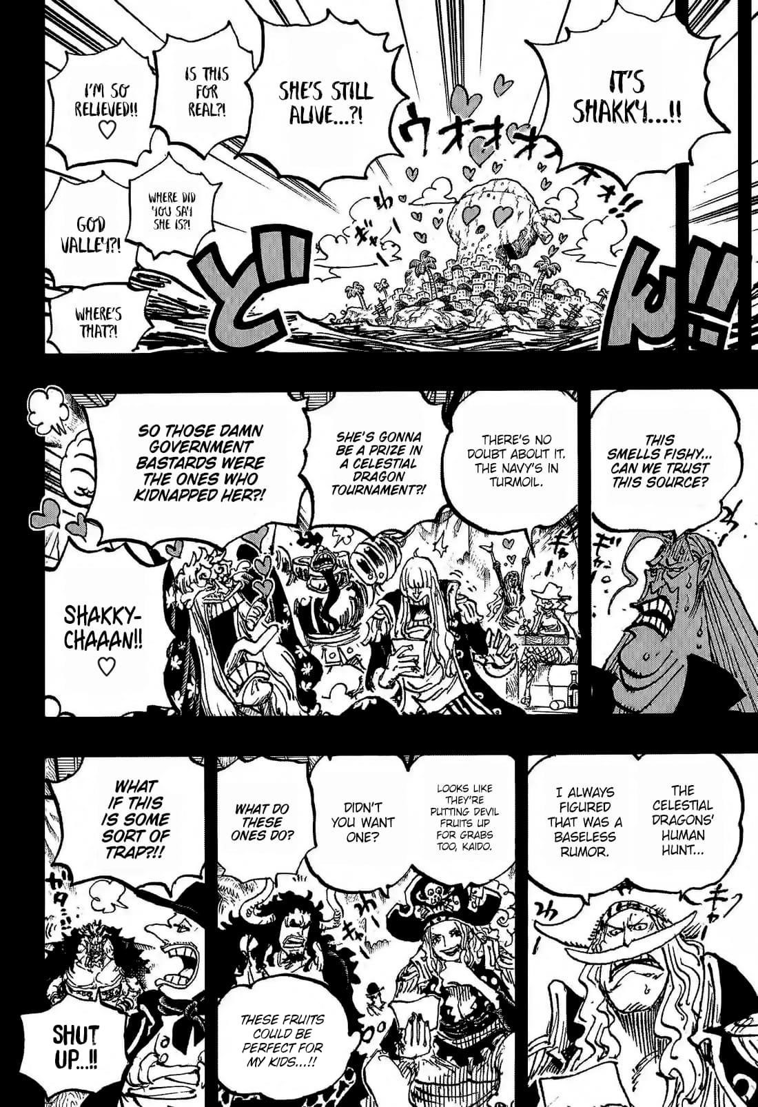 One Piece Chapter 1159 - Page 11 in English