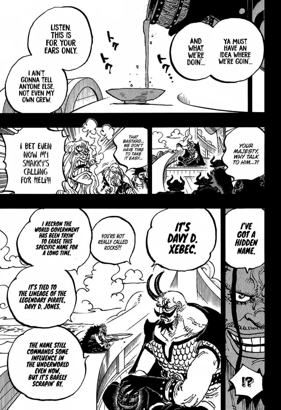 One Piece Chapter 1159 - Page 14 in English