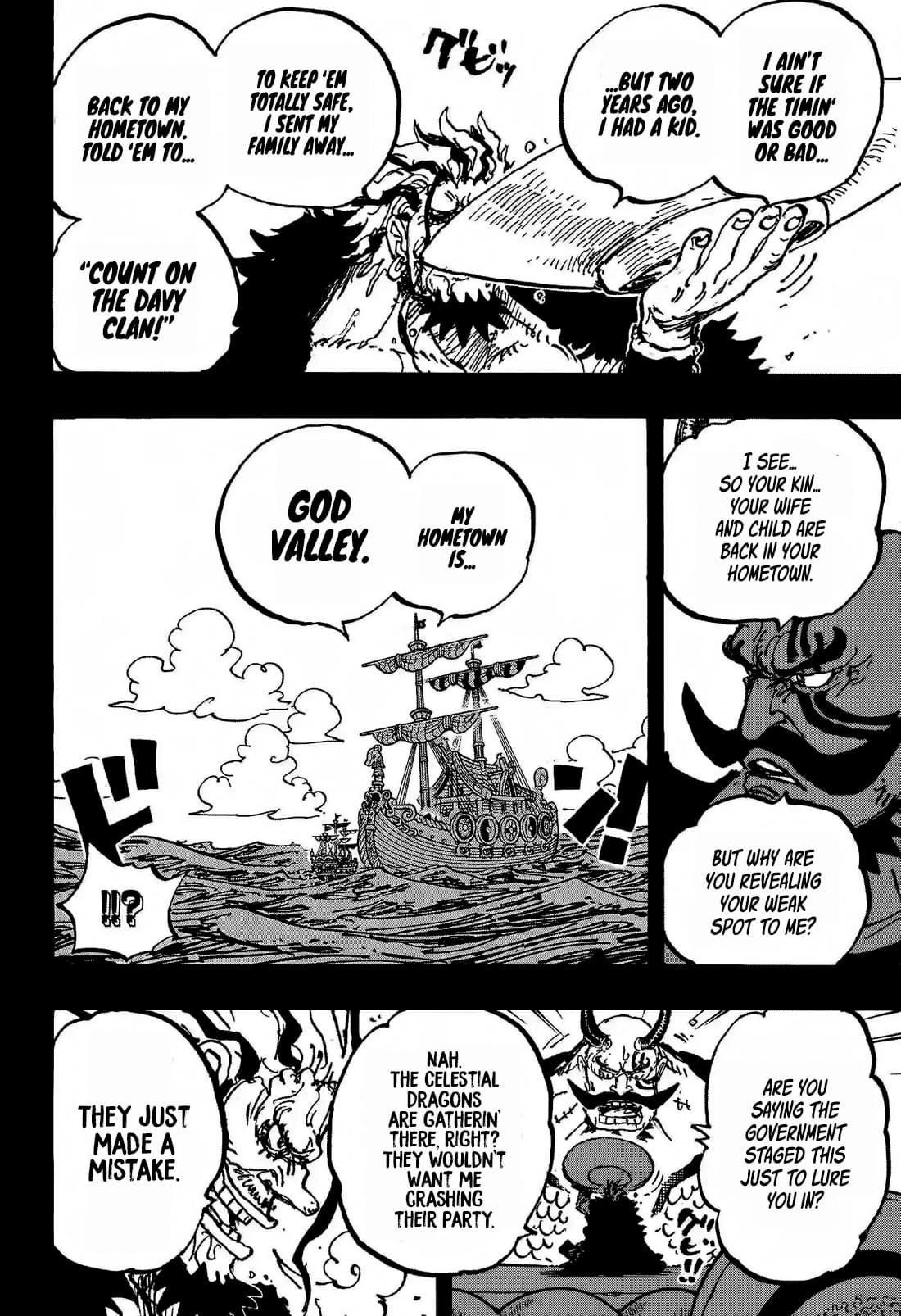 One Piece Chapter 1159 - Page 15 in English