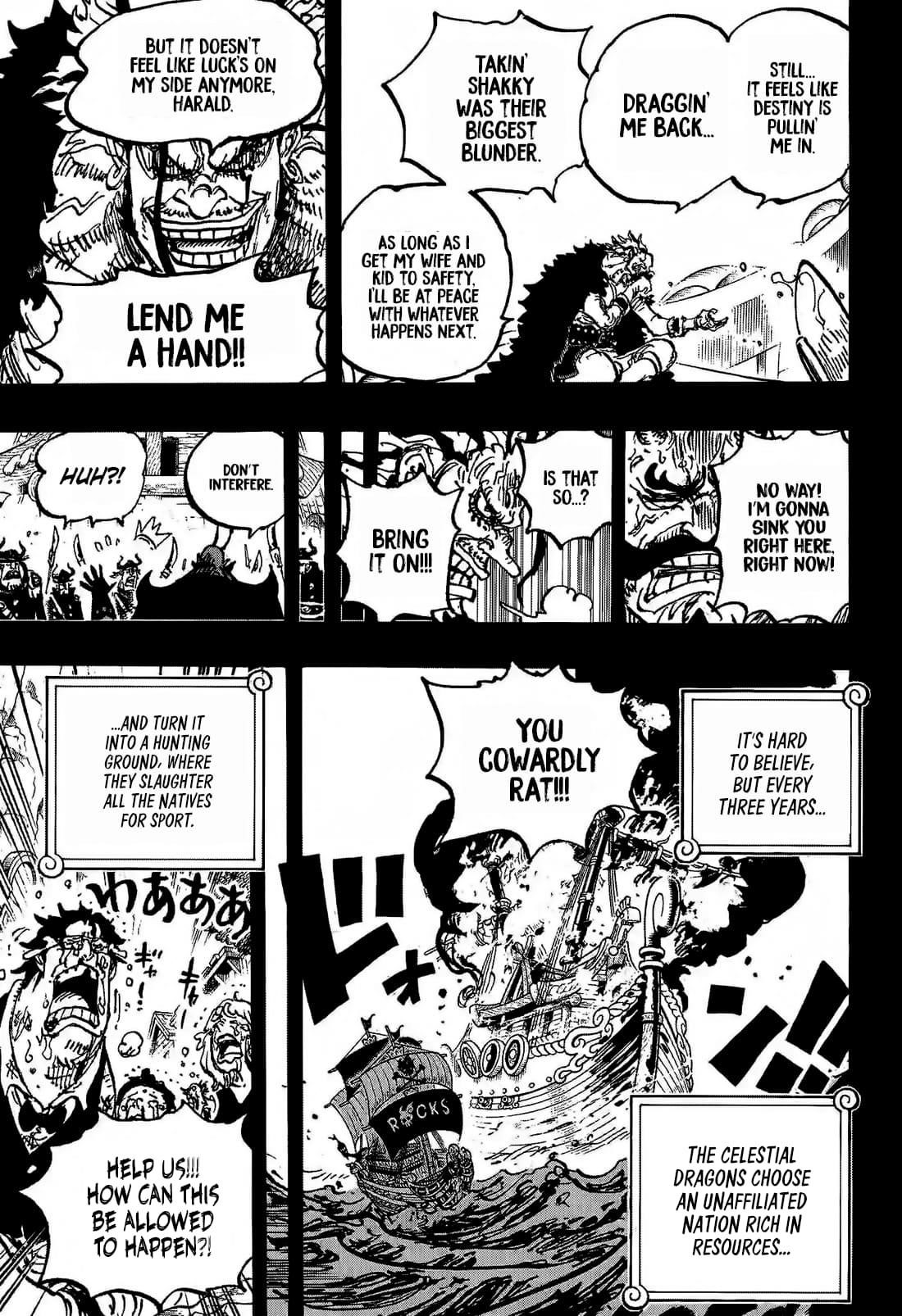 One Piece Chapter 1159 - Page 16 in English