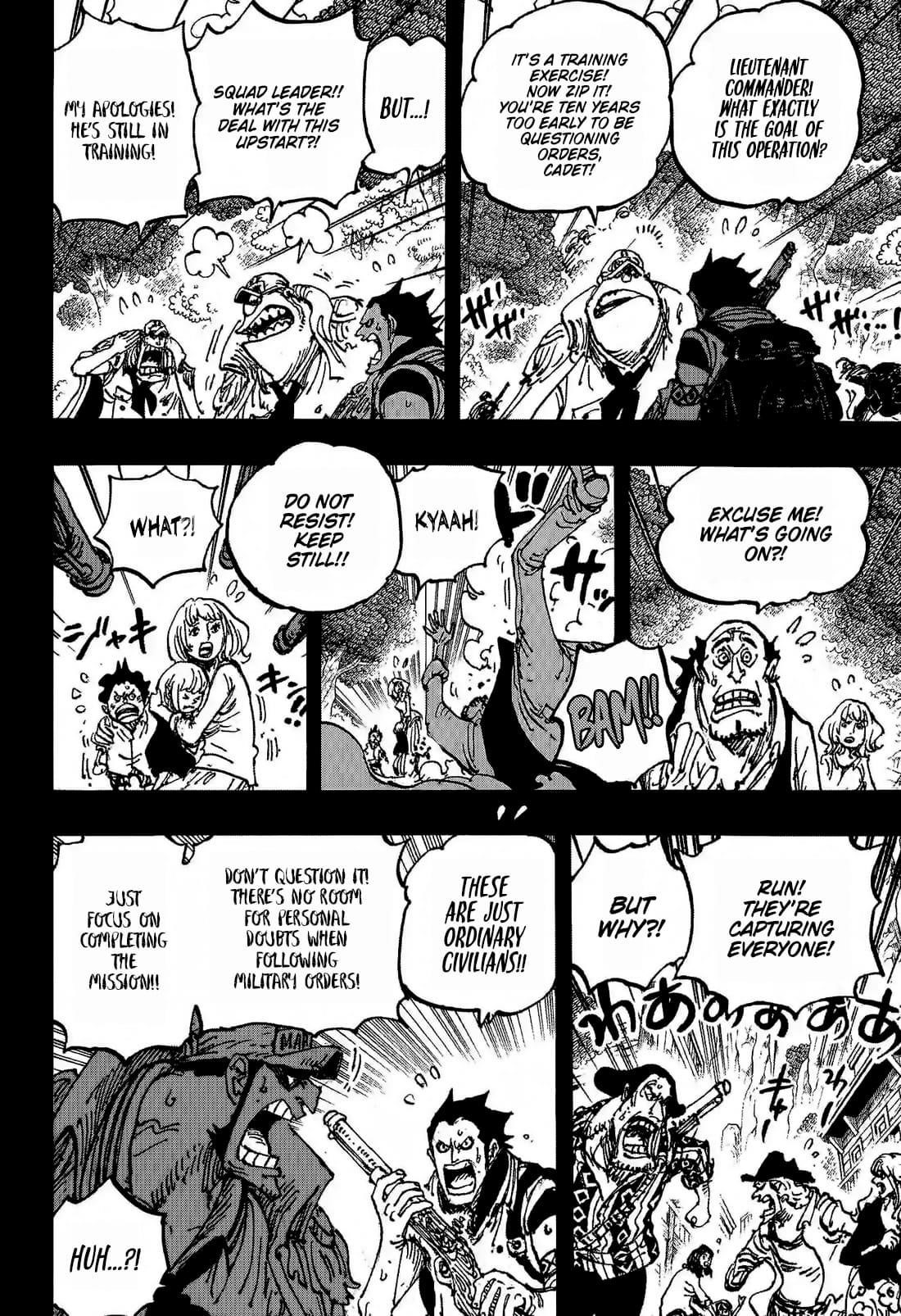 One Piece Chapter 1159 - Page 7 in English