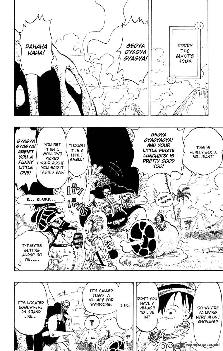 One Piece Chapter 116 - Page 14 in English