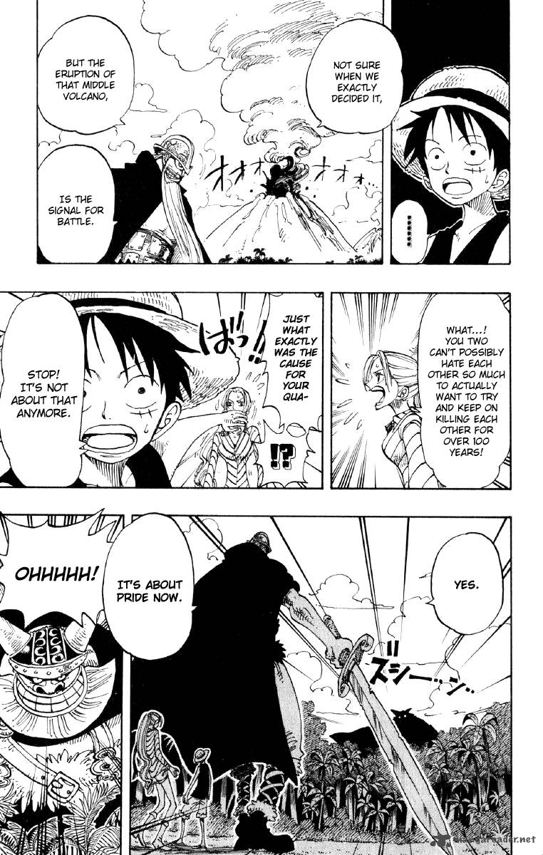 One Piece Chapter 116 - Page 17 in English