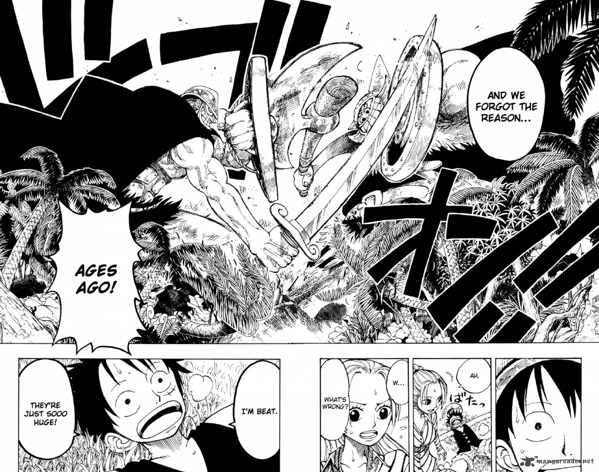 One Piece Chapter 116 - Page 18 in English