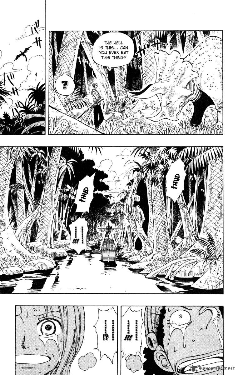 One Piece Chapter 116 - Page 3 in English