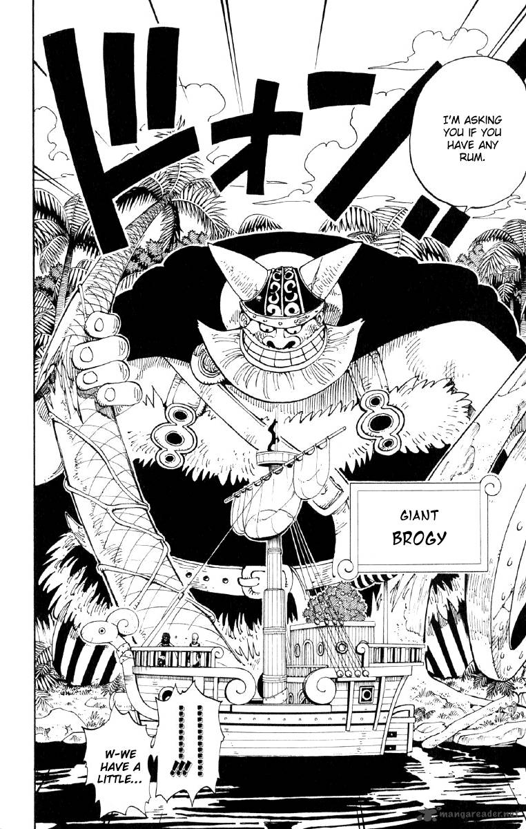 One Piece Chapter 116 - Page 4 in English