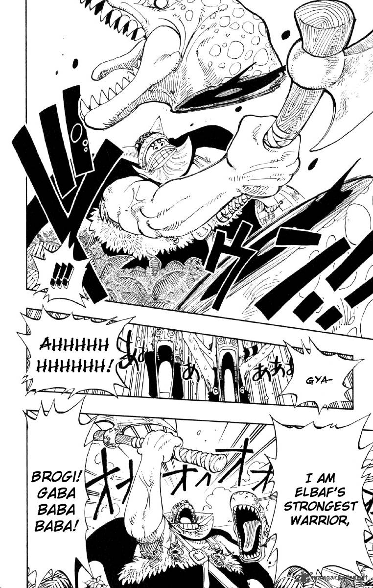 One Piece Chapter 116 - Page 6 in English