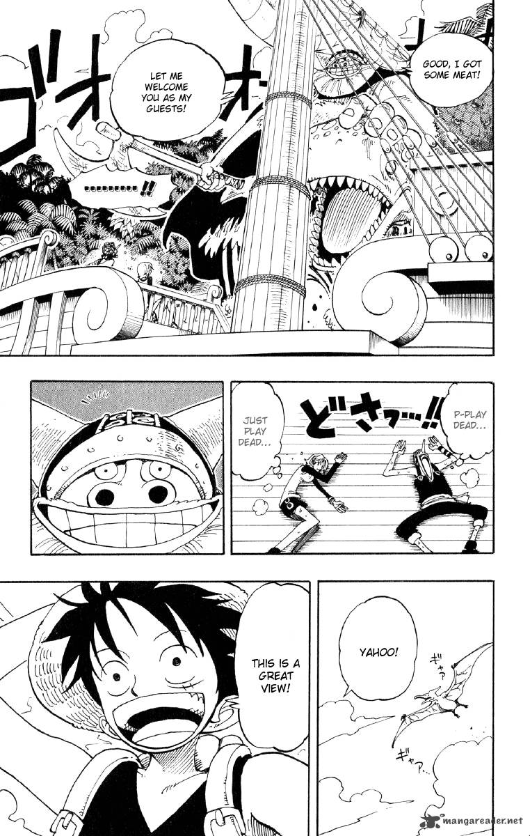 One Piece Chapter 116 - Page 7 in English