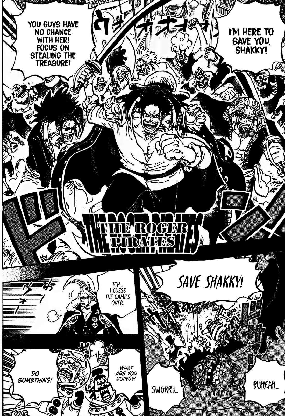 One Piece Chapter 1160 - Page 13 in English