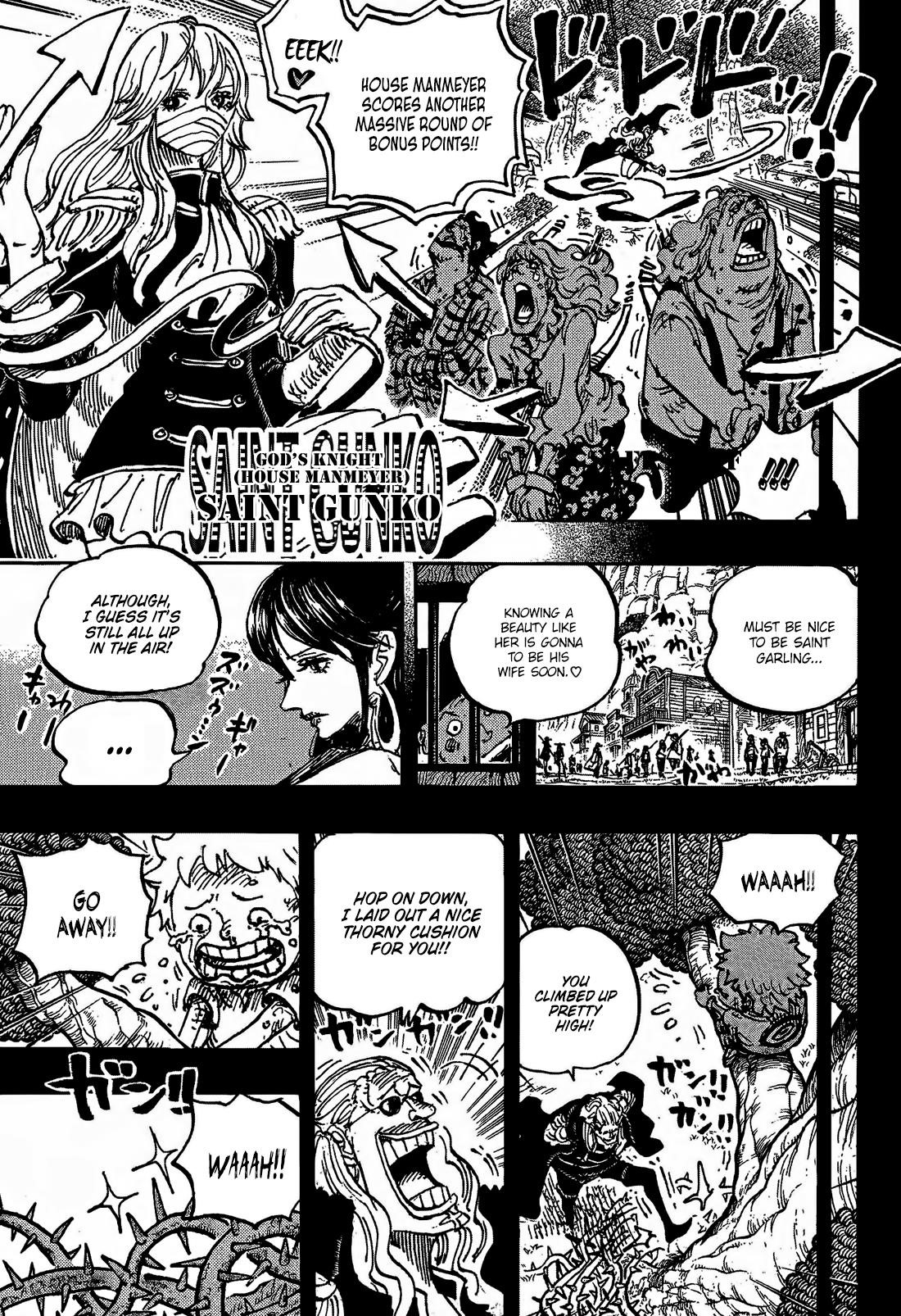 One Piece Chapter 1160 - Page 7 in English
