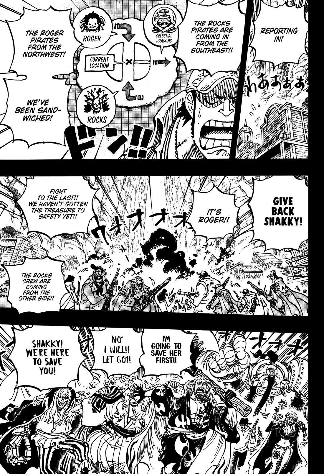 One Piece Chapter 1161 - Page 11 in English