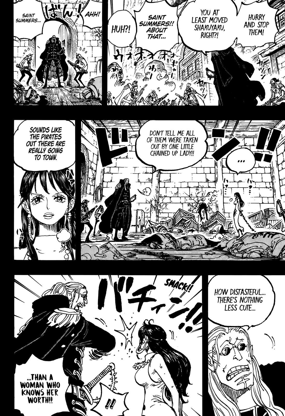 One Piece Chapter 1161 - Page 12 in English