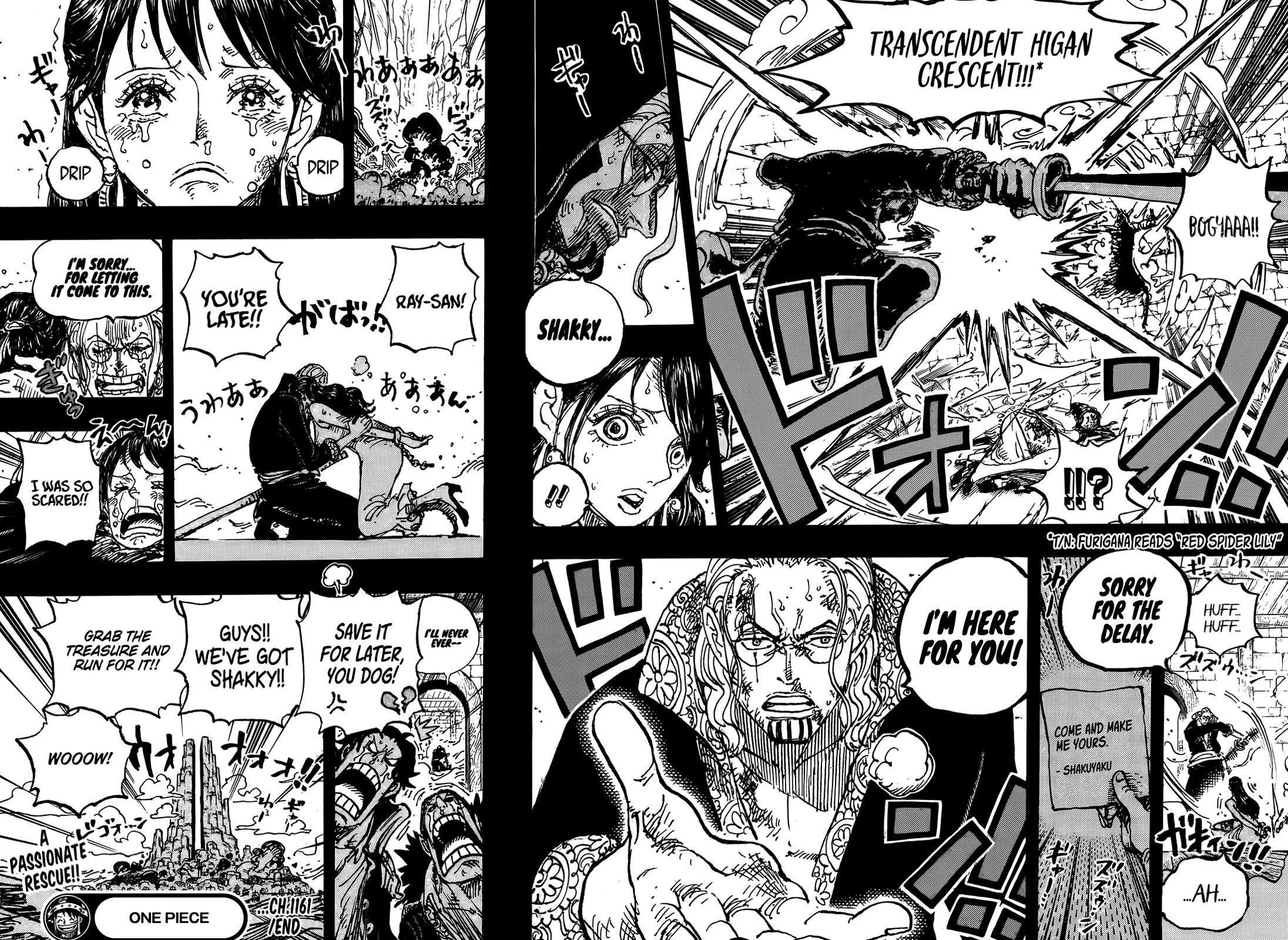 One Piece Chapter 1161 - Page 16 in English
