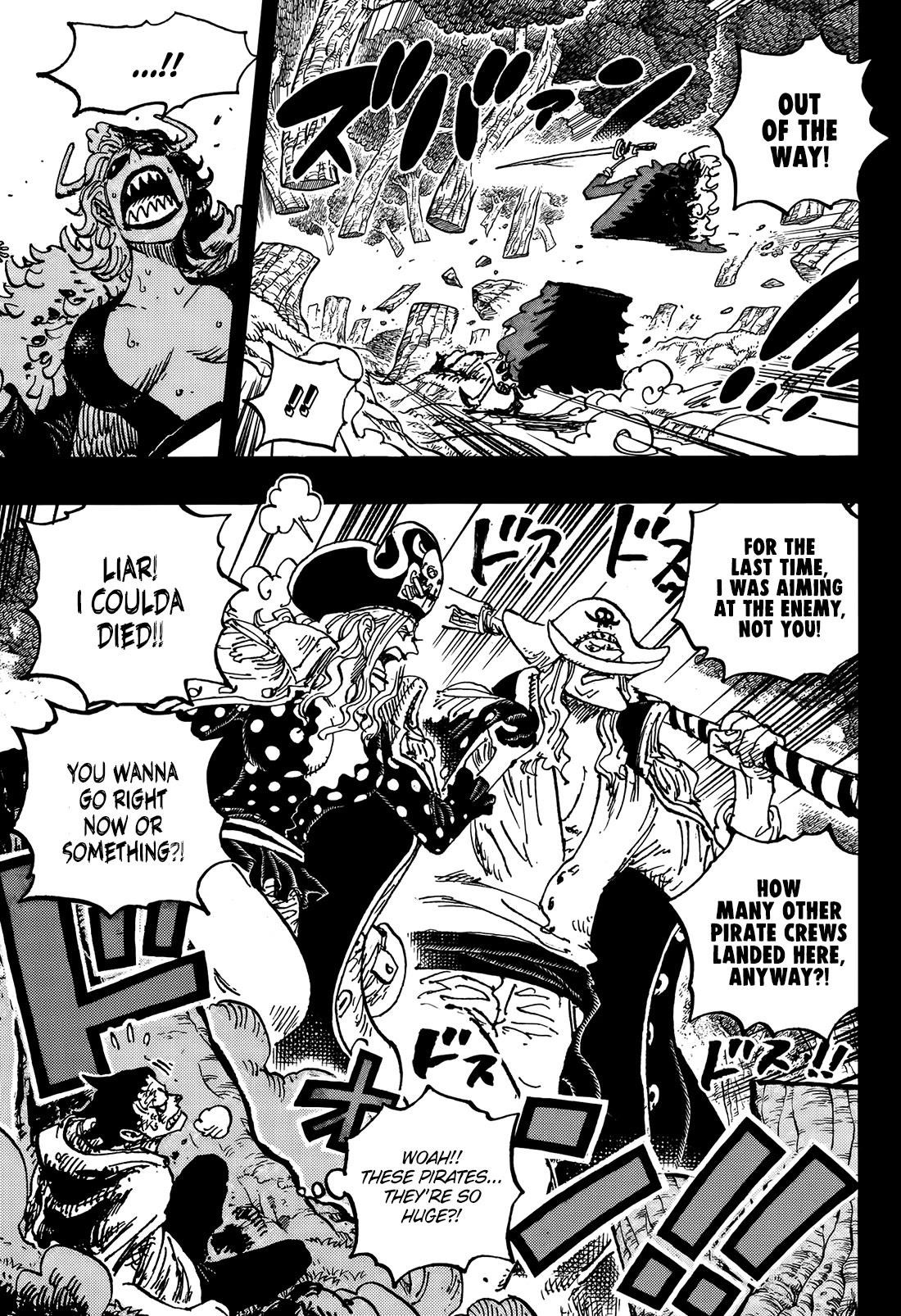 One Piece Chapter 1161 - Page 6 in English