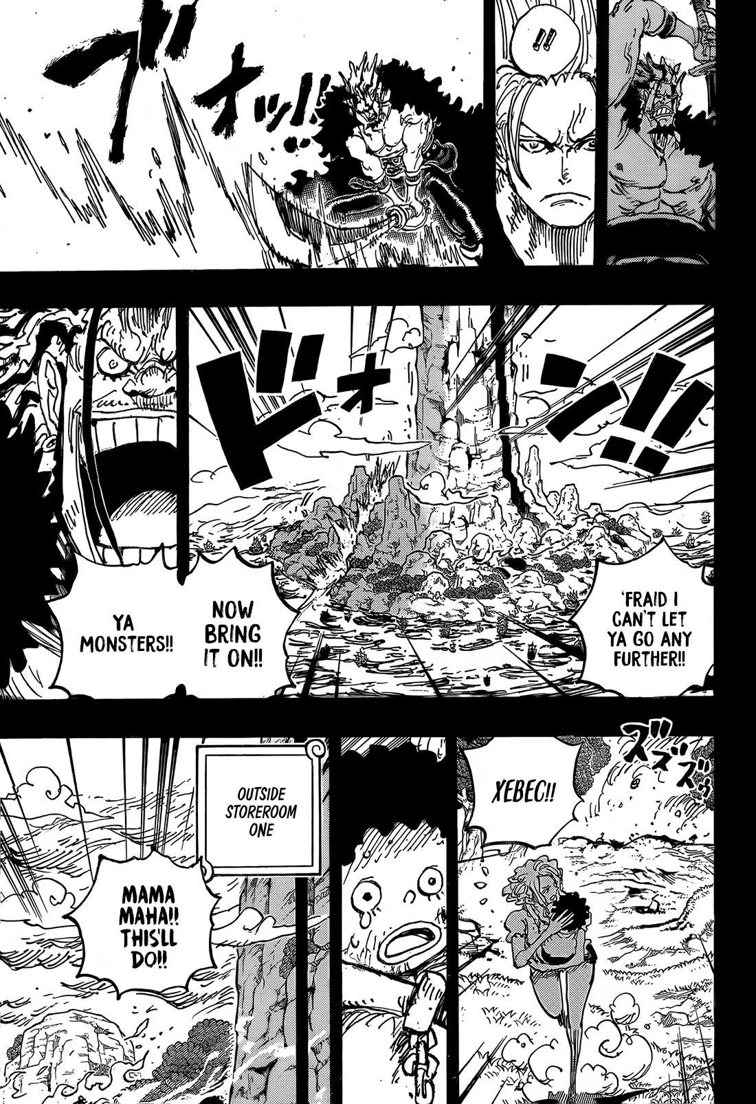 One Piece Chapter 1162 - Page 10 in English