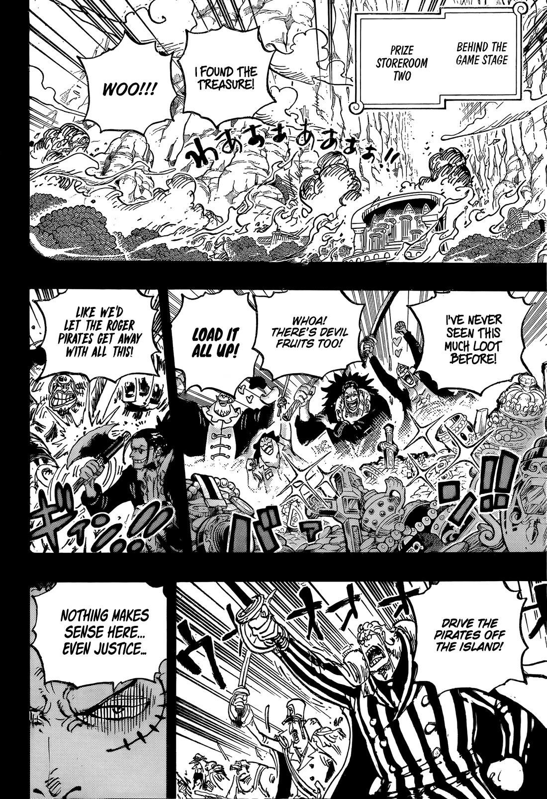 One Piece Chapter 1162 - Page 13 in English
