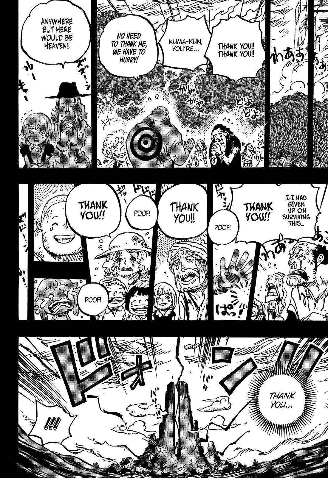 One Piece Chapter 1162 - Page 15 in English