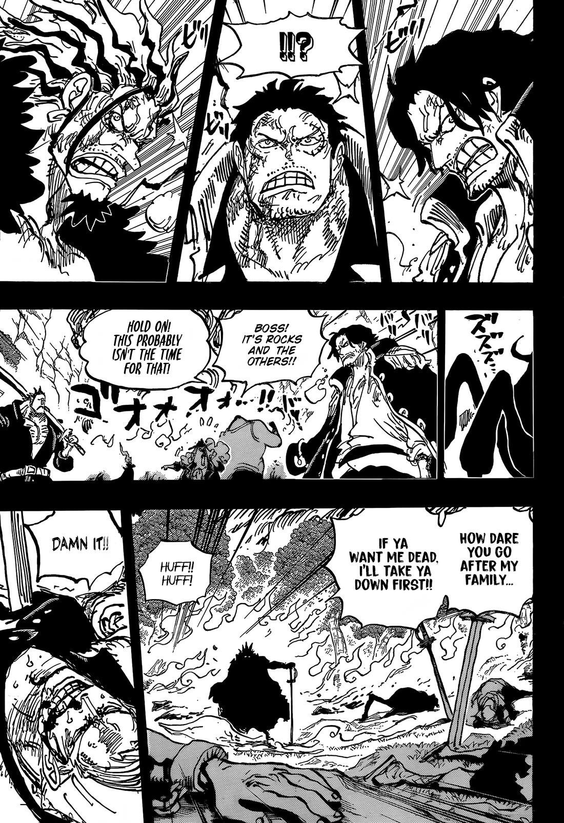 One Piece Chapter 1162 - Page 16 in English
