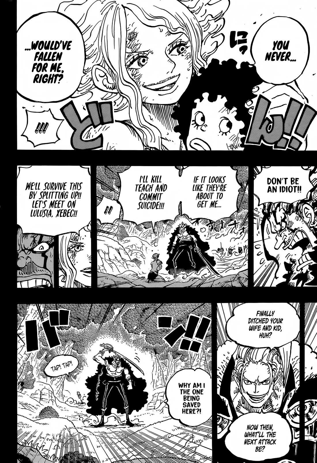 One Piece Chapter 1162 - Page 9 in English