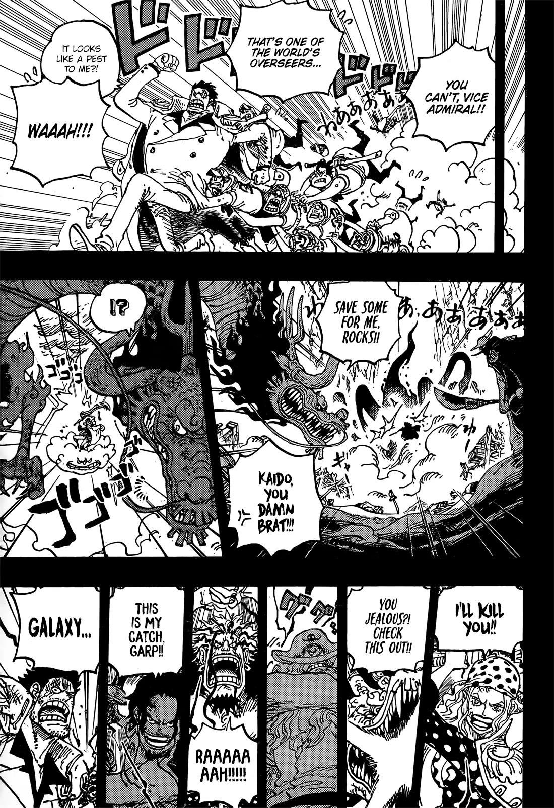 One Piece Chapter 1163 - Page 11 in English