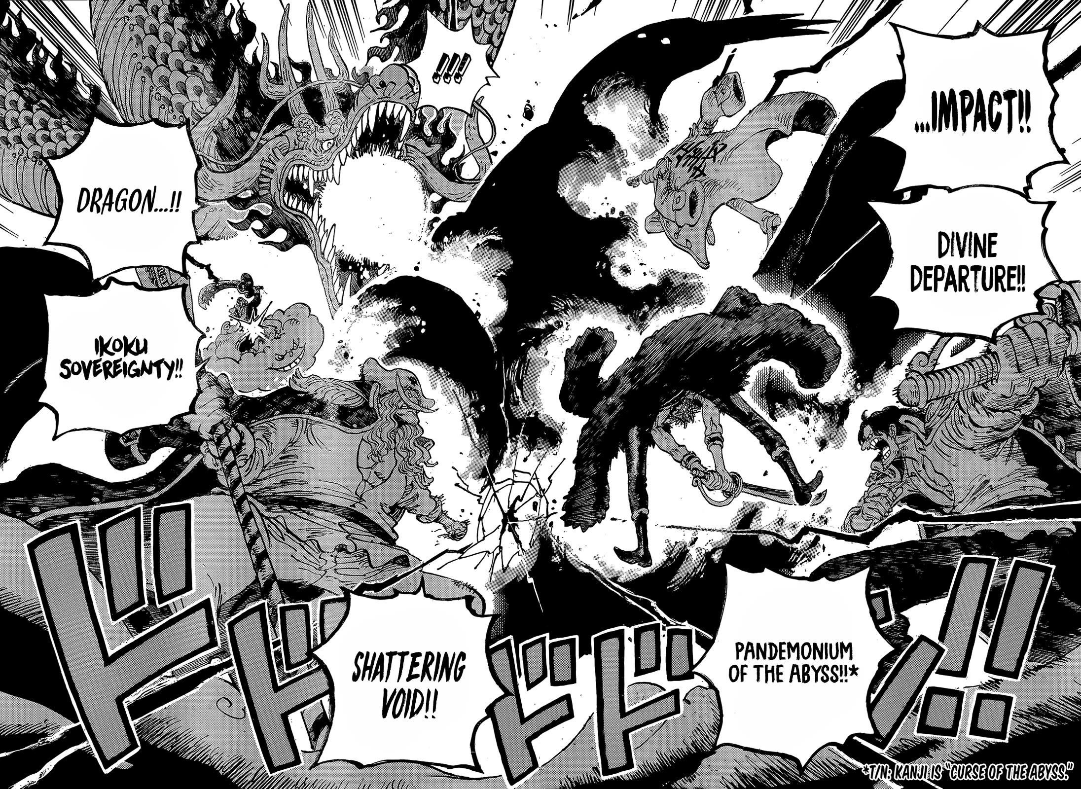 One Piece Chapter 1163 - Page 12 in English