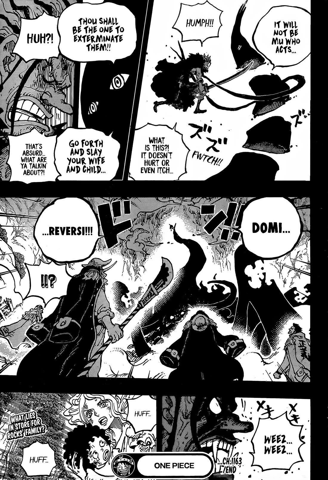 One Piece Chapter 1163 - Page 15 in English