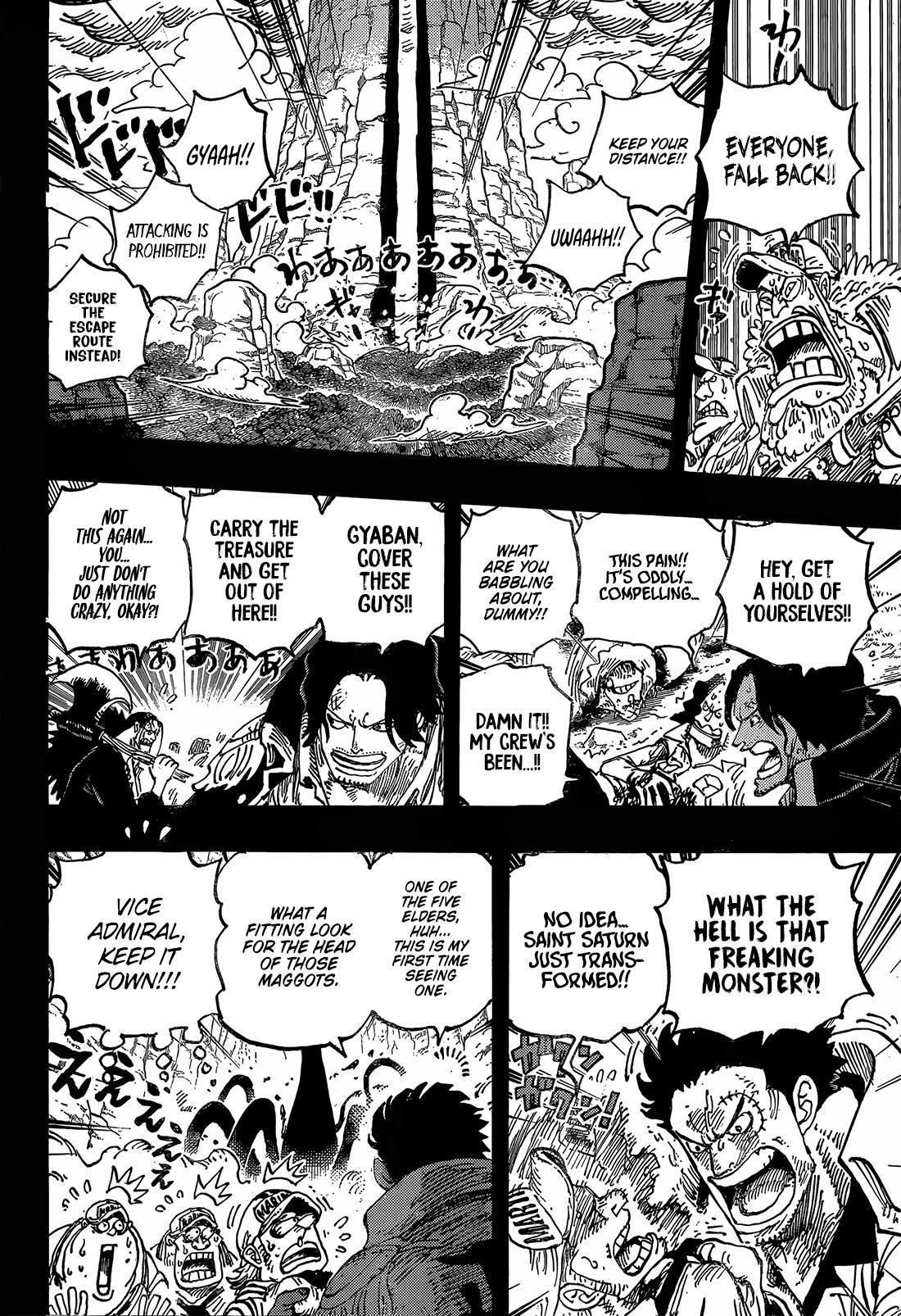 One Piece Chapter 1163 - Page 5 in English