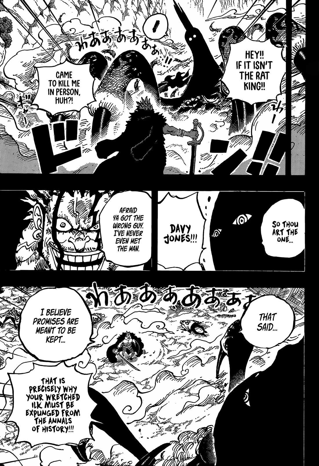 One Piece Chapter 1163 - Page 6 in English