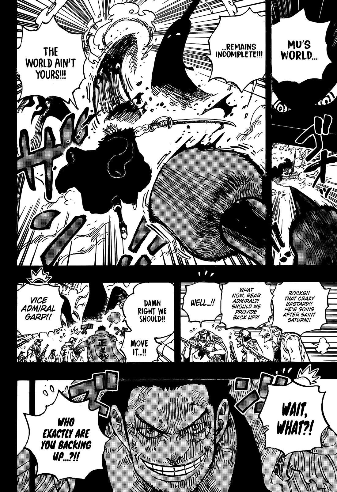 One Piece Chapter 1163 - Page 7 in English